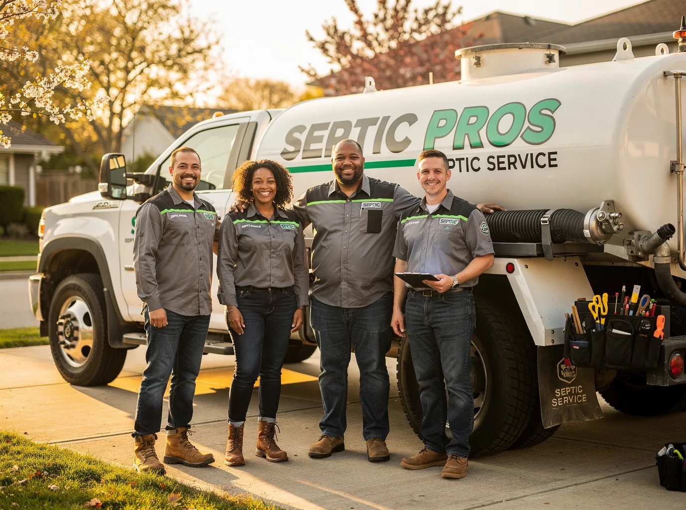Septic Tank Pumping company in Vale, NC