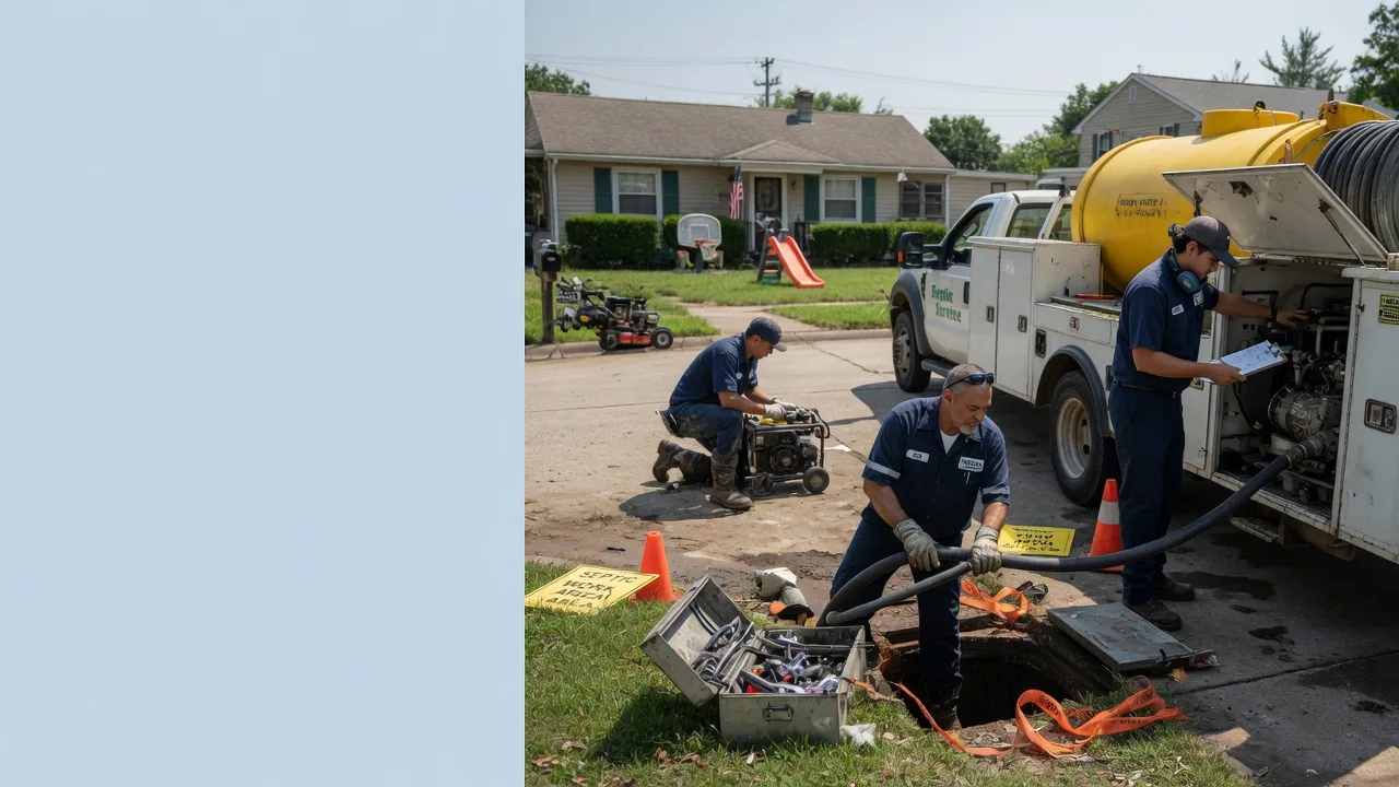 Septic Tank Pumping in Vale, NC near me